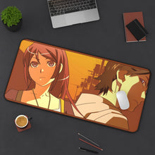 Load image into Gallery viewer, Monogatari (Series) Mouse Pad (Desk Mat) On Desk
