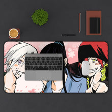 Load image into Gallery viewer, D.Gray-man Allen Walker, Lavi Mouse Pad (Desk Mat) With Laptop
