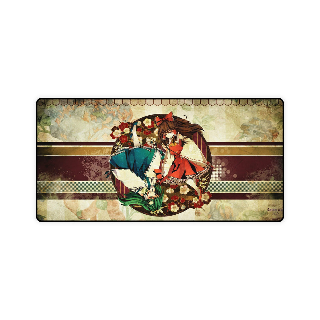 Anime Girls Mouse Pad (Desk Mat)