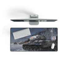 Load image into Gallery viewer, Girls und Panzer Mouse Pad (Desk Mat) On Desk
