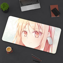 Load image into Gallery viewer, Sakurasou No Pet Na Kanojo Mouse Pad (Desk Mat) On Desk
