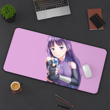 Load image into Gallery viewer, Kakei Sumire Mouse Pad (Desk Mat) On Desk
