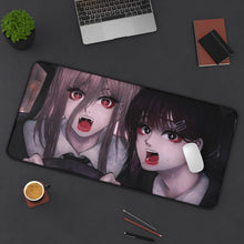 Load image into Gallery viewer, Chainsaw Man Mouse Pad (Desk Mat) On Desk
