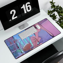 Load image into Gallery viewer, Anime Girl Mouse Pad (Desk Mat) With Laptop
