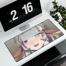 Load image into Gallery viewer, Anime Girl Mouse Pad (Desk Mat) With Laptop
