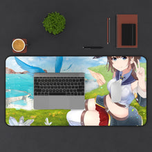 Load image into Gallery viewer, Anime Original Mouse Pad (Desk Mat) With Laptop
