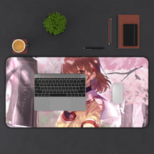 Load image into Gallery viewer, Clannad Nagisa Furukawa Mouse Pad (Desk Mat) With Laptop
