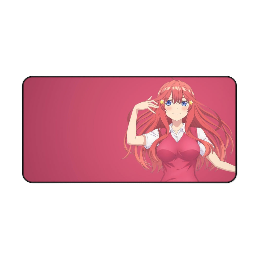 Itsuki Nakano from 5-Toubun no Hanayome Mouse Pad (Desk Mat)