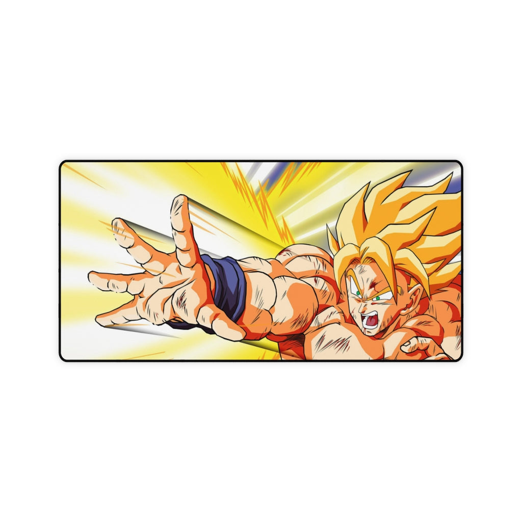 Goku Super Saiyan first time Mouse Pad (Desk Mat)