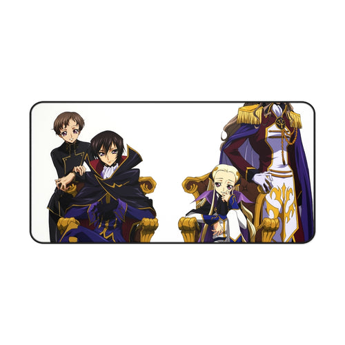 Code Geass Lelouch Lamperouge Mouse Pad (Desk Mat)