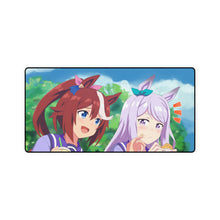 Load image into Gallery viewer, Mejiro McQueen &amp; Tokai Teio Mouse Pad (Desk Mat)
