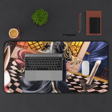 Load image into Gallery viewer, Pandora Hearts Vincent Nightray Mouse Pad (Desk Mat) With Laptop
