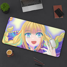 Load image into Gallery viewer, Ya Boy Kongming! Eiko Tsukimi Mouse Pad (Desk Mat) On Desk
