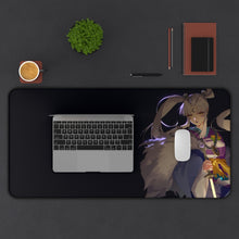 Load image into Gallery viewer, InuYasha Mouse Pad (Desk Mat) With Laptop
