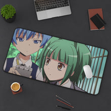 Load image into Gallery viewer, Nagisa and Kaede Mouse Pad (Desk Mat) On Desk
