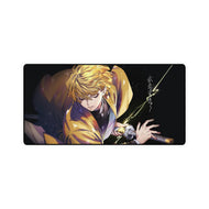 Zenitsu Agatsuma, Demon Slayer, Kimetsu no Yaiba, Mouse Pad (Desk Mat)