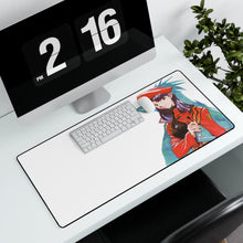 Load image into Gallery viewer, Anime Neon Genesis Evangelion Mouse Pad (Desk Mat) With Laptop

