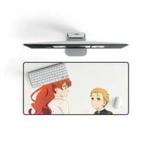 Load image into Gallery viewer, Mushoku Tensei: Jobless Reincarnation Mouse Pad (Desk Mat) On Desk
