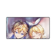 Load image into Gallery viewer, Len Kagamine &amp; Rin Kagamine Mouse Pad (Desk Mat)
