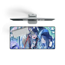 Load image into Gallery viewer, Mo Dao Zu Shi Mouse Pad (Desk Mat) On Desk
