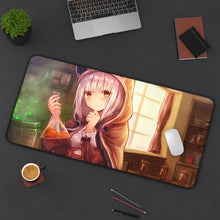 Load image into Gallery viewer, Anime Original Mouse Pad (Desk Mat) On Desk
