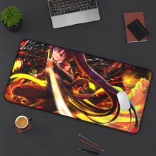 Load image into Gallery viewer, Log Horizon Shiroe, Akatsuki Mouse Pad (Desk Mat) On Desk
