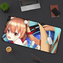 Load image into Gallery viewer, Anime Original Mouse Pad (Desk Mat) On Desk

