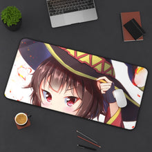 Load image into Gallery viewer, KonoSuba - God’s blessing on this wonderful world!! Mouse Pad (Desk Mat) On Desk
