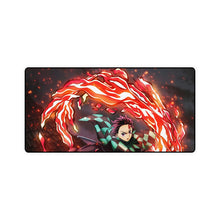 Load image into Gallery viewer, Demon Slayer: Kimetsu no Yaiba Mouse Pad (Desk Mat)
