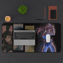 Load image into Gallery viewer, Black Lagoon Mouse Pad (Desk Mat) With Laptop
