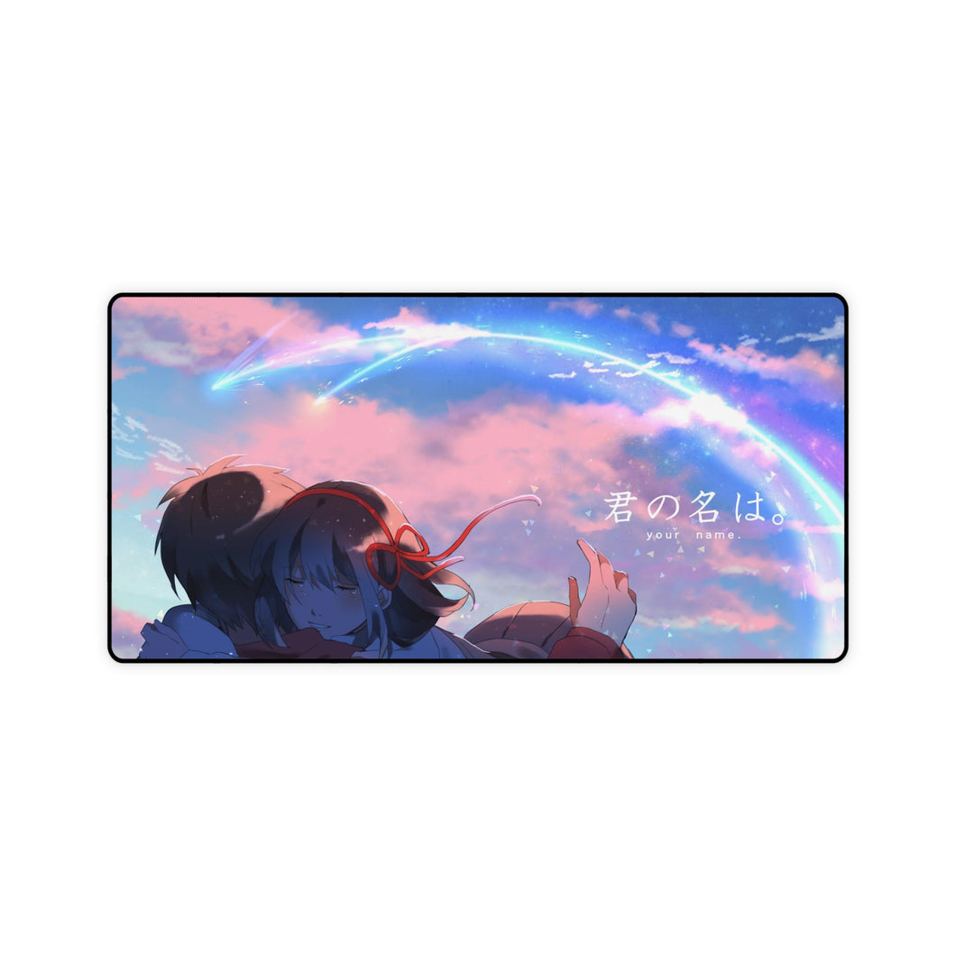 Your Name. Mouse Pad (Desk Mat)