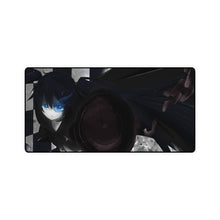 Load image into Gallery viewer, Black Rock Shooter Mouse Pad (Desk Mat)
