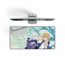 Load image into Gallery viewer, Tiger &amp; Bunny Mouse Pad (Desk Mat)
