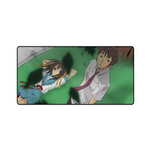 Load image into Gallery viewer, The Melancholy Of Haruhi Suzumiya Mouse Pad (Desk Mat)
