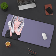 Load image into Gallery viewer, Dagashi Kashi by Mouse Pad (Desk Mat) On Desk
