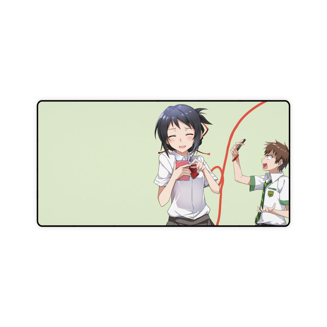Your Name. Mouse Pad (Desk Mat)