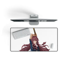 Load image into Gallery viewer, Mirai Nikki Yuno Gasai Mouse Pad (Desk Mat) On Desk
