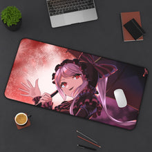 Load image into Gallery viewer, Overlord Shalltear Bloodfallen Mouse Pad (Desk Mat) On Desk
