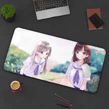 Load image into Gallery viewer, Anime Original Mouse Pad (Desk Mat) On Desk
