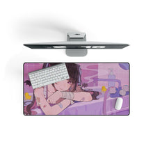 Load image into Gallery viewer, Anime Girl Mouse Pad (Desk Mat) On Desk
