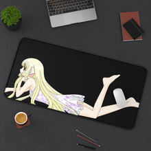 Load image into Gallery viewer, Chobits Mouse Pad (Desk Mat) On Desk
