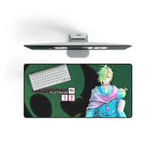 Load image into Gallery viewer, Glass Heart Princess Mouse Pad (Desk Mat) On Desk
