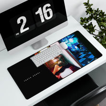 Load image into Gallery viewer, Tokyo Ghoul Ken Kaneki, Touka Kirishima Mouse Pad (Desk Mat) With Laptop
