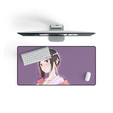 Load image into Gallery viewer, Is It Wrong to Try to Pick Up Girls in a Dungeon? Yamato Mikoto Mouse Pad (Desk Mat) On Desk
