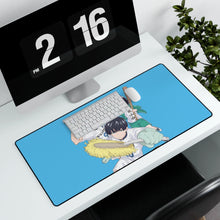 Load image into Gallery viewer, Keppeki Danshi! Aoyama-kun Mouse Pad (Desk Mat) With Laptop
