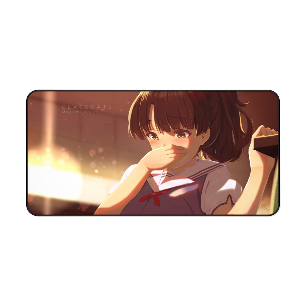 Saekano: How To Raise A Boring Girlfriend Mouse Pad (Desk Mat)