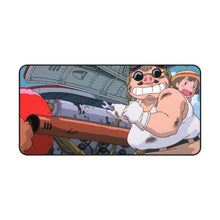 Load image into Gallery viewer, Porco Rosso Mouse Pad (Desk Mat)
