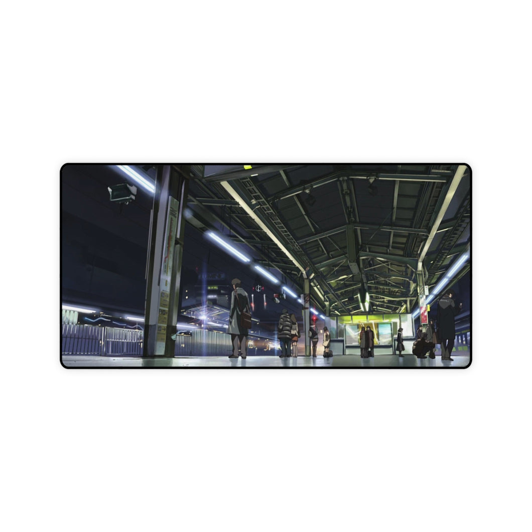 5 Centimeters Per Second Mouse Pad (Desk Mat)