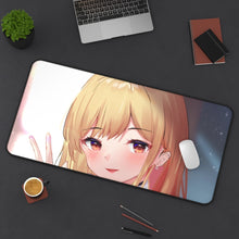 Load image into Gallery viewer, My Dress-Up Darling Marin Kitagawa Mouse Pad (Desk Mat) On Desk
