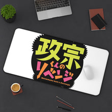 Load image into Gallery viewer, Masamune-kun&#39;s Revenge Mouse Pad (Desk Mat) On Desk
